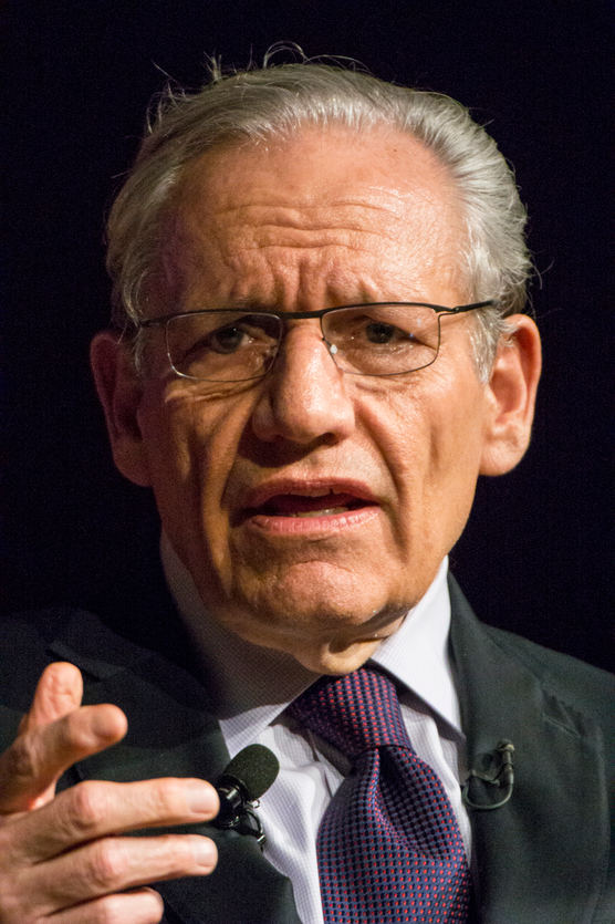 Author Bob Woodward